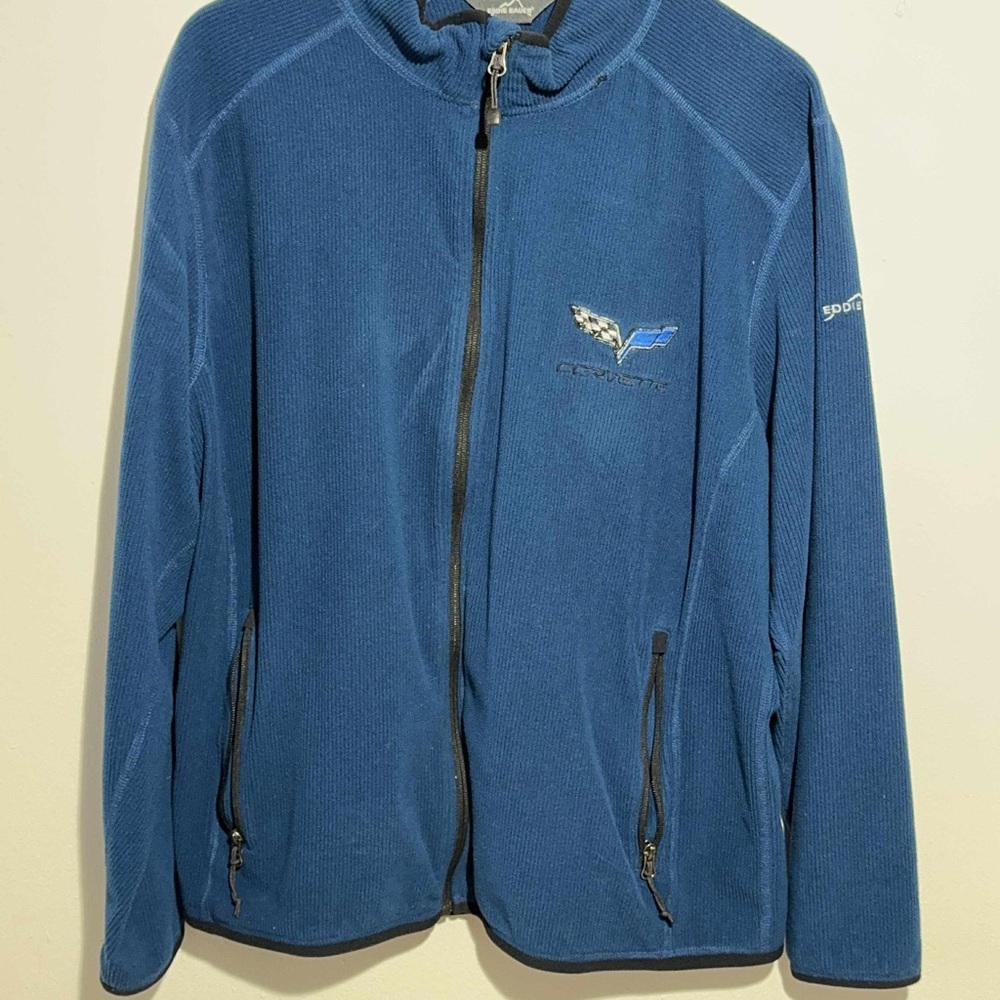 Eddie Bauer Men's Blue Lightweight Jacket
